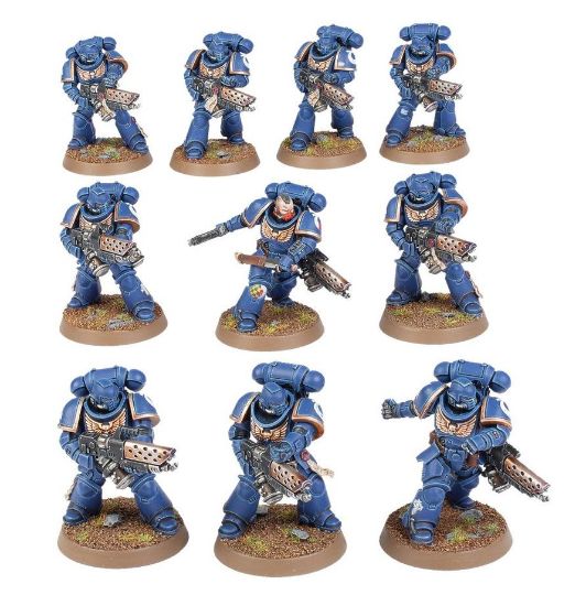 Obrázek SPACE MARINES: INFERNUS SQUAD