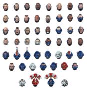 Obrázek Space Marine Heads
