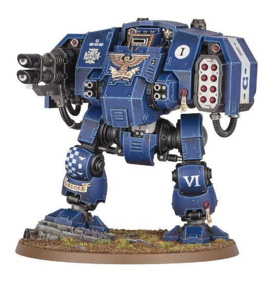 Obrázek SPACE MARINES: BALLISTUS DREADNOUGHT