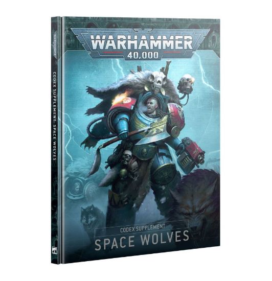 Obrázek CODEX SUPPLEMENT: SPACE WOLVES (ENG)