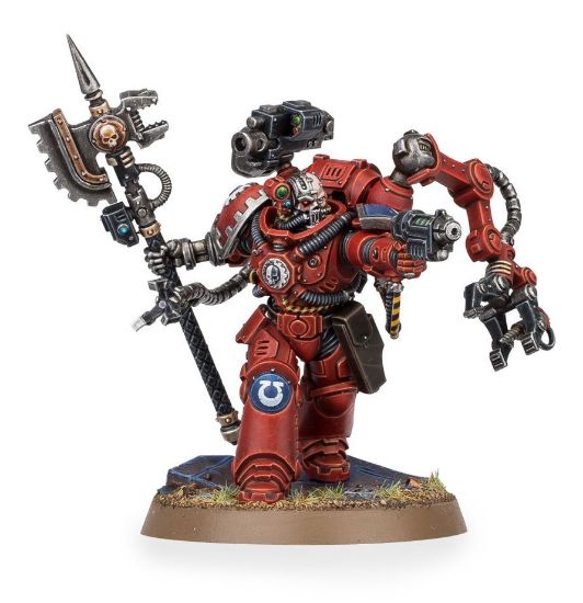 Obrázek SPACE MARINES PRIMARIS TECHMARINE