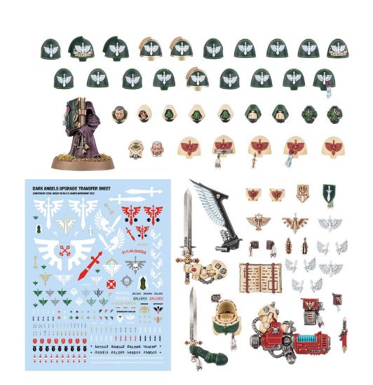 Obrázek DARK ANGELS: UPGRADES AND TRANSFERS