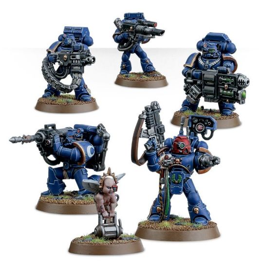 Obrázek SPACE MARINES DEVASTATOR SQUAD