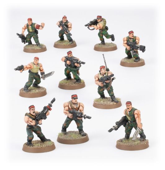 Obrázek Catachan Jungle Fighters