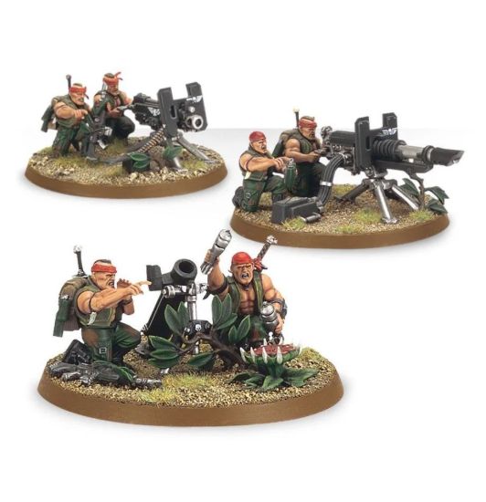 Obrázek Catachan Heavy Weapons Squad