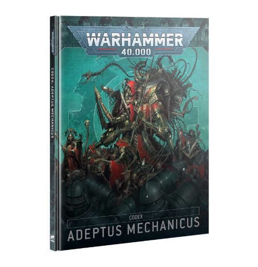 Obrázek CODEX: ADEPTUS MECHANICUS (ENG)