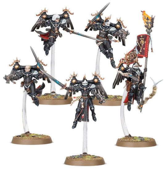 Obrázek ADEPTA SORORITAS: SERAPHIM SQUAD