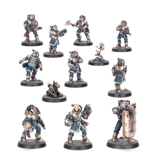 Obrázek KILL TEAM: IMPERIAL NAVY BREACHERS