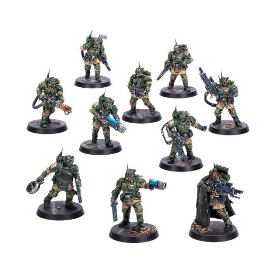 Obrázek KILL TEAM: KASRKIN