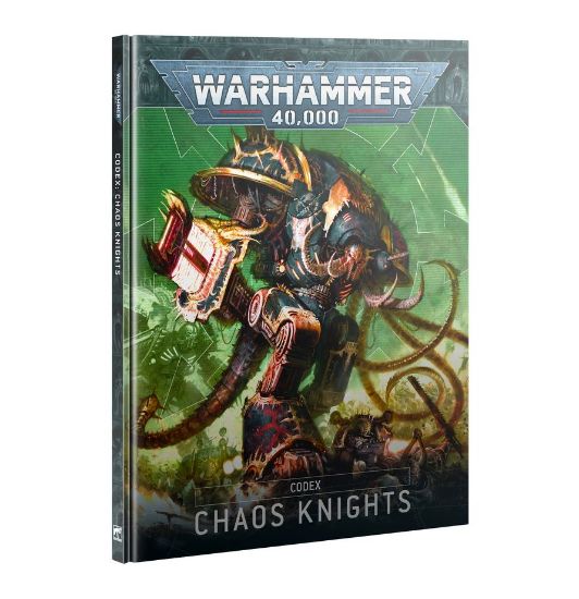 Obrázek CODEX: CHAOS KNIGHTS (ENG)