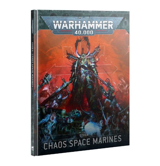 Obrázek CODEX: CHAOS SPACE MARINES (ENGLISH)