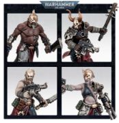 Obrázek CHAOS SPACE MARINES: CHAOS CULTISTS