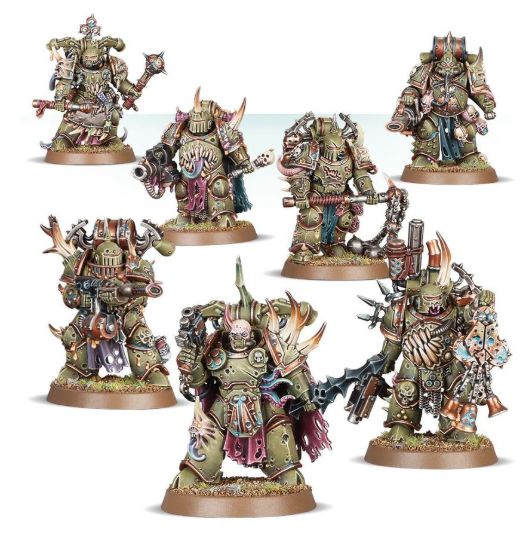 Obrázek DEATH GUARD PLAGUE MARINES