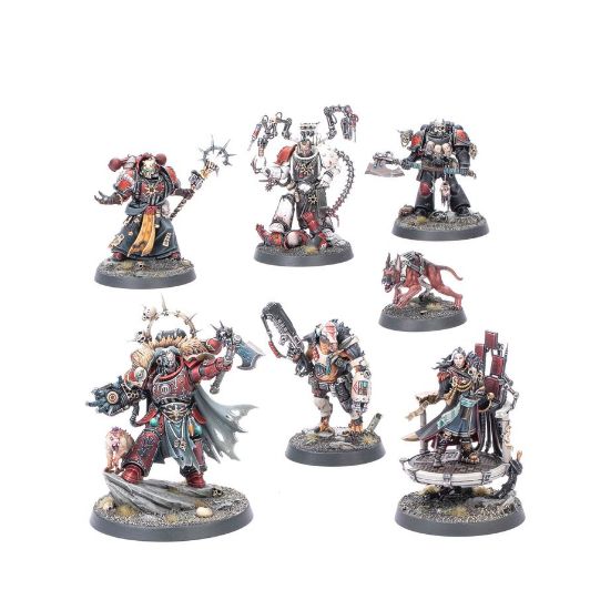 Obrázek CHAOS SPACE MARINES: HURON BLACKHEART