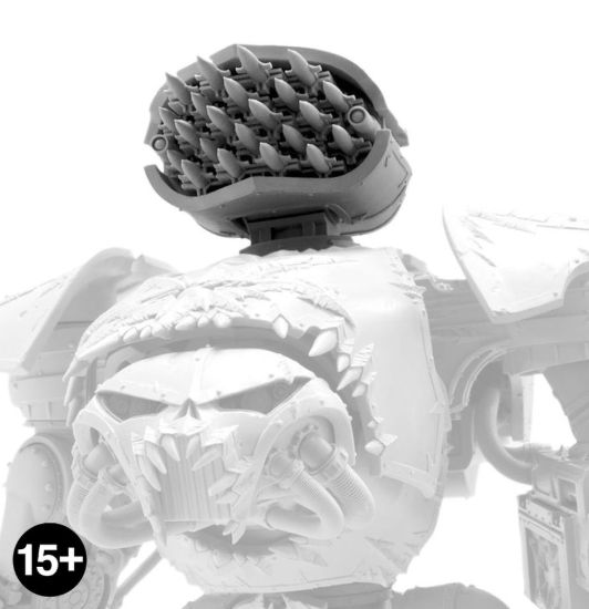 Obrázek Chaos Reaver Titan Apocalypse Missile Launcher