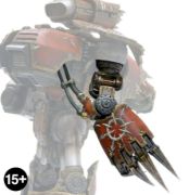 Obrázek Chaos Reaver Titan Power Claw
