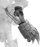 Obrázek Chaos Reaver Titan Power Claw