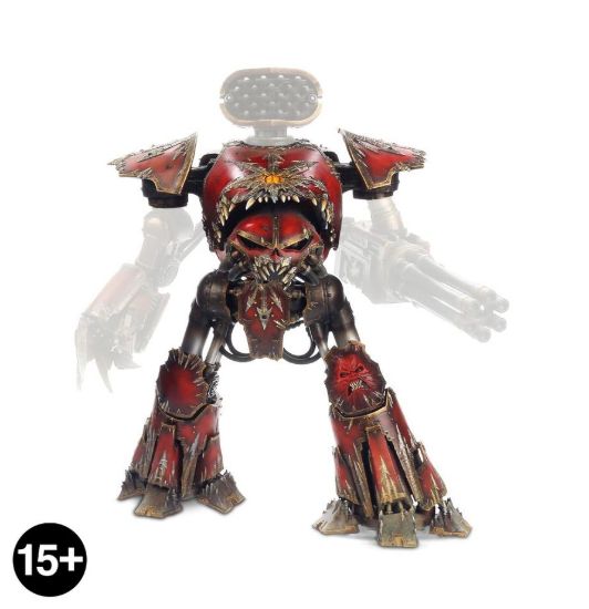 Obrázek Chaos Reaver Titan Body