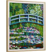 Obrázek Claude Monet – Most nad jezírkem s lekníny