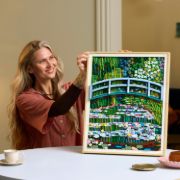Obrázek Claude Monet – Most nad jezírkem s lekníny