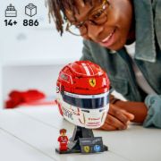 Obrázek Helma Charles Leclerc ze Scuderia Ferrari HP