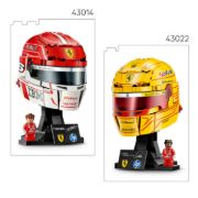 Obrázek Helma Charles Leclerc ze Scuderia Ferrari HP