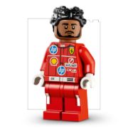 Obrázek Helma Lewis Hamilton ze Scuderia Ferrari HP