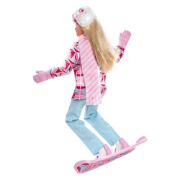 Obrázek Barbie zimní sporty panenka asst 