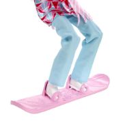 Obrázek Barbie zimní sporty panenka asst 