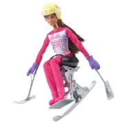 Obrázek Barbie zimní sporty panenka asst 
