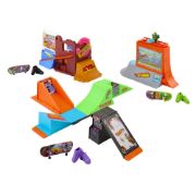 Obrázek Hot Wheels skates skates fingerboard skatepark herní set asst 