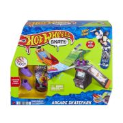 Obrázek Hot Wheels skates skates fingerboard skatepark herní set asst 