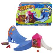 Obrázek Hot Wheels skates zábavný fingerboard skatepark