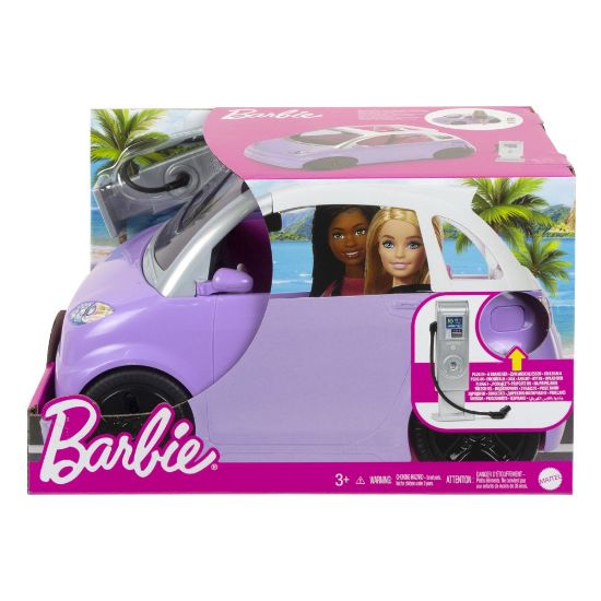 Obrázek Barbie elektromobil 2 v 1 