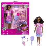 Obrázek BRB MOJE PRVNÍ BARBIE PANENKA DEN A NOC - RŮŽOVÁ