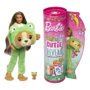 Obrázek Barbie CUTIE REVEAL Barbie v kostýmu - pejsek v zeleném kostýmu žabky 