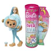 Obrázek Barbie CUTIE REVEAL Barbie v kostýmu - medvídek v modrém kostýmu delfína 
