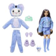 Obrázek Barbie CUTIE REVEAL Barbie v kostýmu - zajíček ve fialovém kostýmu koaly