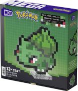 Obrázek MEGA POKÉMON PIXEL ART - BULBUSAUR