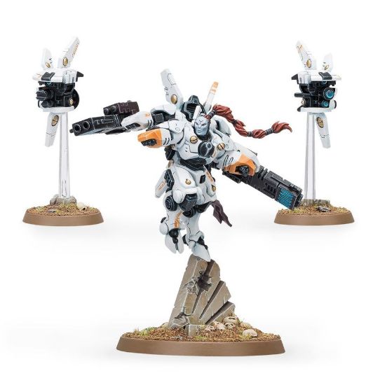 Obrázek T'AU EMPIRE: COMMANDER SHADOWSUN