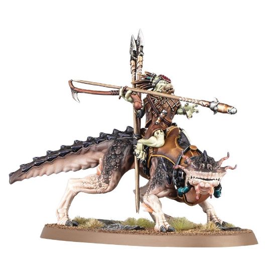 Obrázek T'AU EMPIRE: KROOT LONE-SPEAR