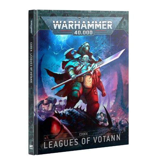 Obrázek CODEX: LEAGUES OF VOTANN (ENGLISH)