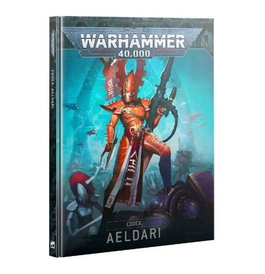 Obrázek CODEX: AELDARI (ENGLISH)