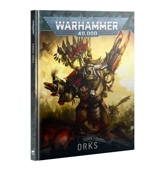 Obrázek CODEX: ORKS (HB) (ENGLISH)