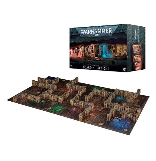 Obrázek WH40K: BOARDING ACTIONS TERRAIN SET
