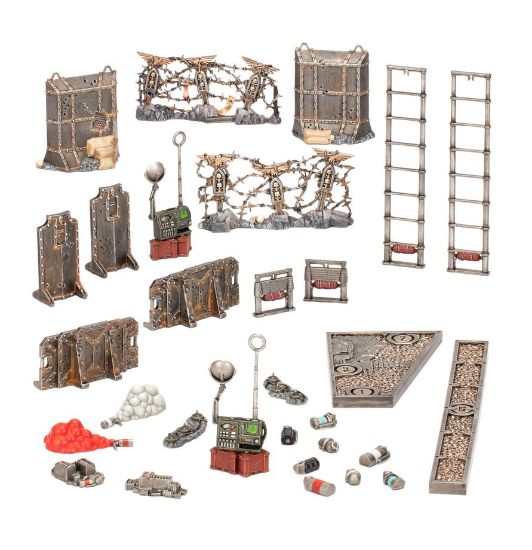 Obrázek KILL TEAM UPGRADE EQUIPMENT PACK