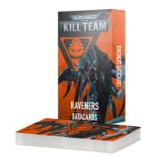 Obrázek KILL TEAM DATACARDS: RAVENERS (ENG)