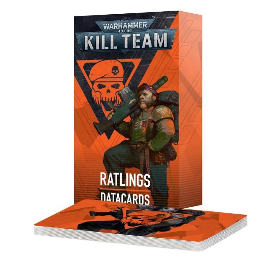 Obrázek KILL TEAM DATACARDS: RATLINGS (ENG)