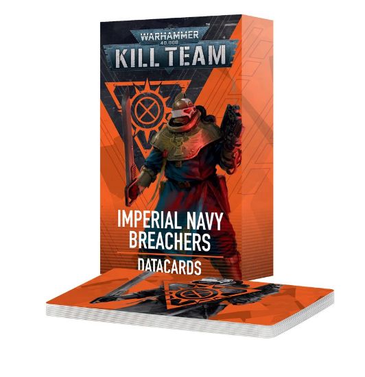 Obrázek K/T DATACARDS: IMP NAVY BREACHERS (ENG)