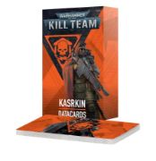 Obrázek KILL TEAM DATACARDS: KASRKIN (ENG)